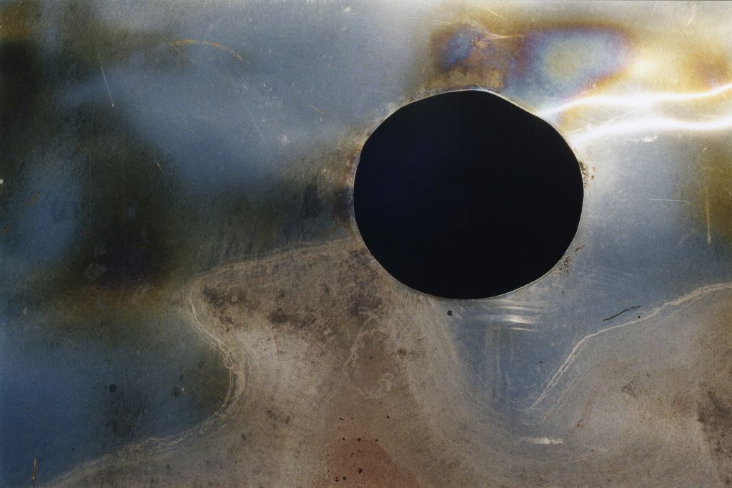 Black Hole No. 2, photography