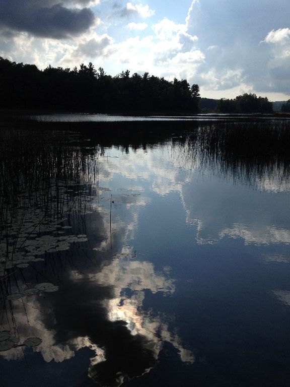 Evening Clouds No. 2, photography