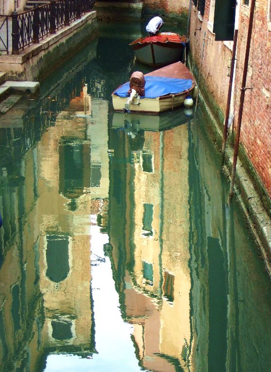 Canal Shadows, photography